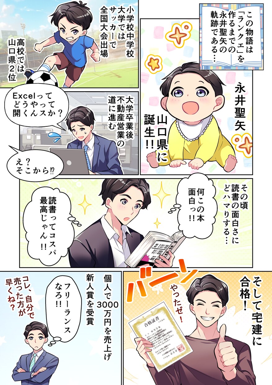 記憶に残る！企業キャラクター×漫画します キャラクター×漫画で企業の魅力を無限に広げる！ イメージ8
