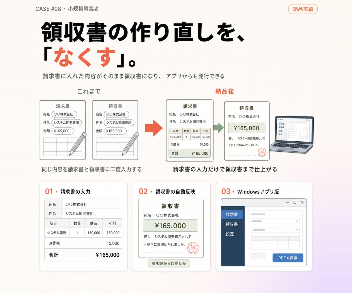 毎日の手作業をExcelVBAで自動化します エクセルの請求・在庫・シフトも｜実務12年200件超 イメージ13