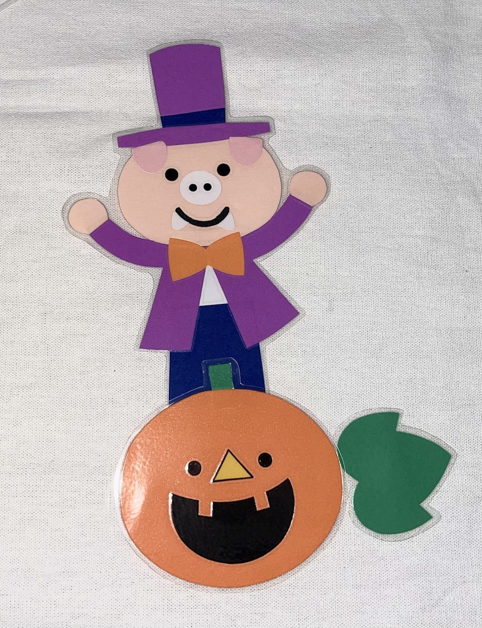 ハロウィン制作あります 保育園、病院、施設、図書館、お店にハロウィンはいかがですか♪ イメージ5