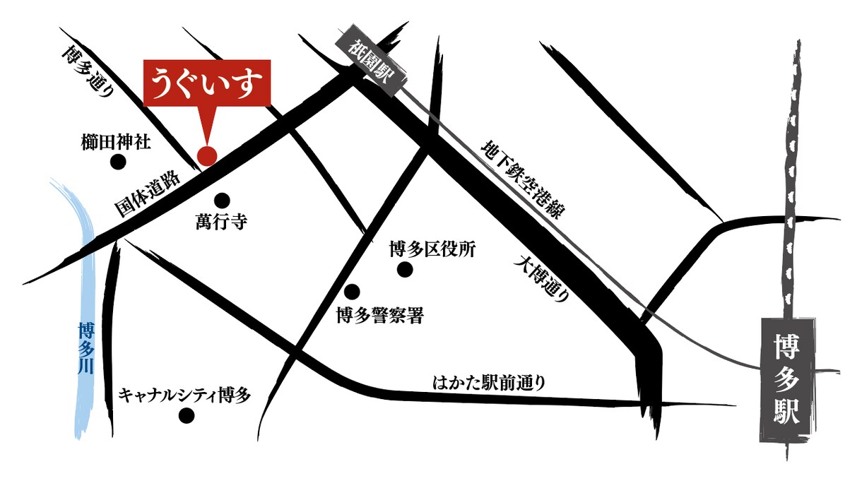 シンプルな地図・マップを3,000円で作成します 住所だけからでも作成可能！修正は何度でも！ イメージ7