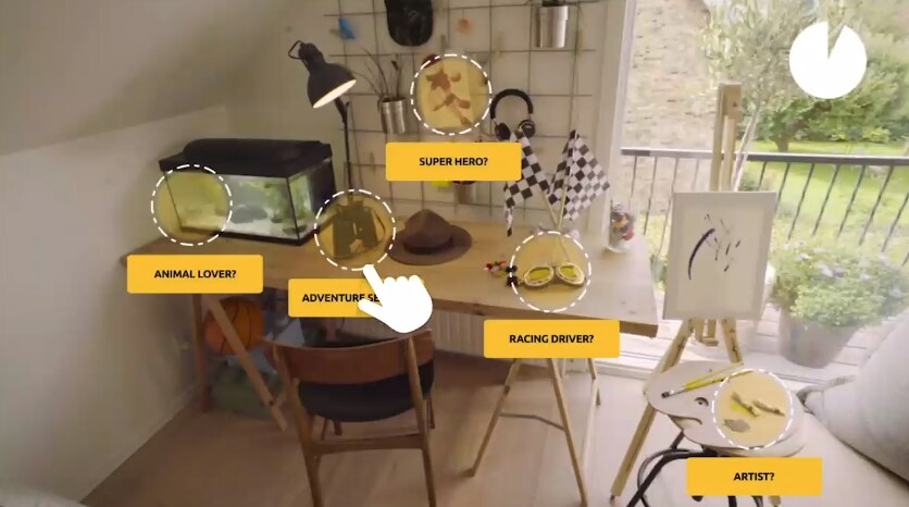 インタラクティブ動画を作成致します 今話題の選択できる動画！ストーリーができる動画作成いたします イメージ3