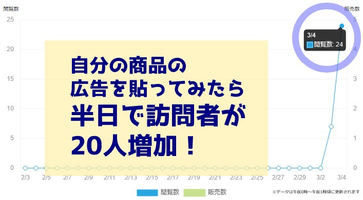 月間33万PV！人気ブログにバナー広告を掲載します 女性向けでターゲット狙い撃ち！バナー作成＆Twitter拡散 イメージ6