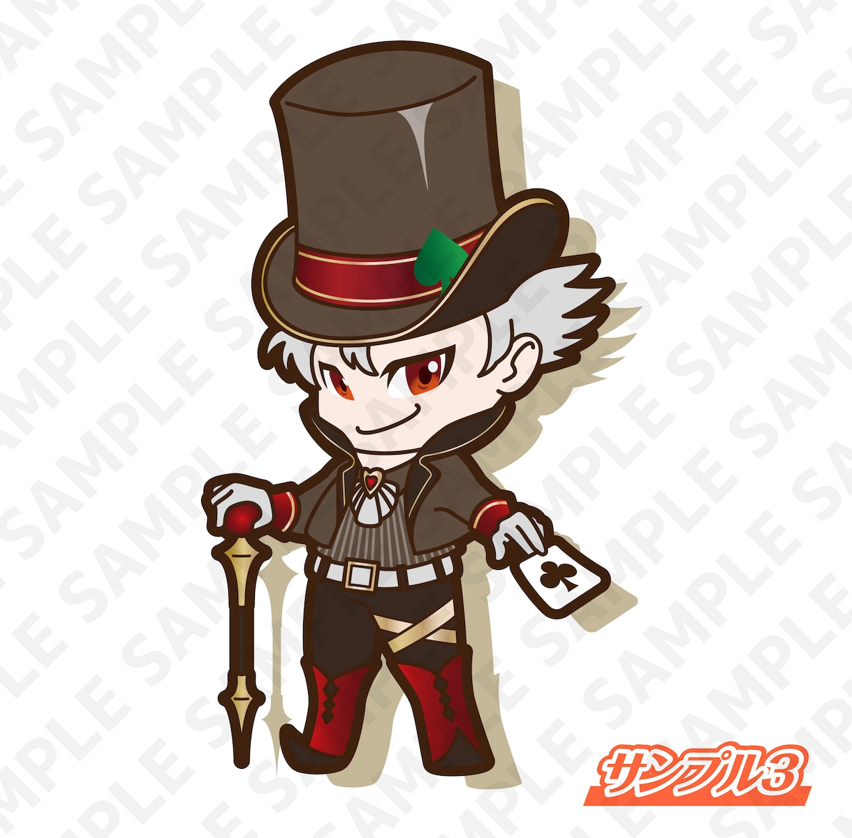 イキイキとしたチビキャラ描きます あなたのイメージをめっちゃかわいいイラストに！ イメージ3