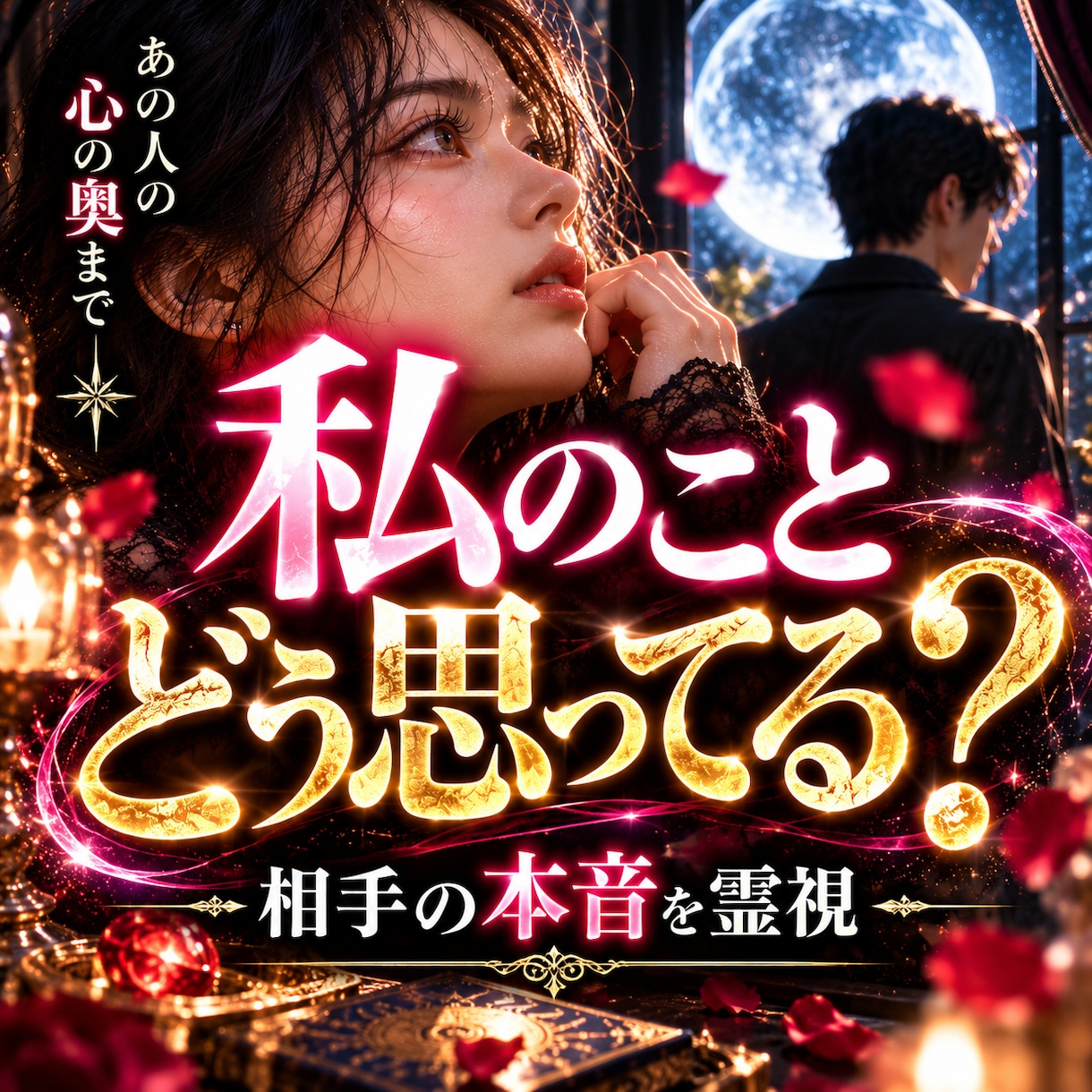 1日1組限定✧龍王霊視で相手の本音未来を霊視します 決して相手に聞けないあの人の本音を龍神霊視で読み解きます イメージ1