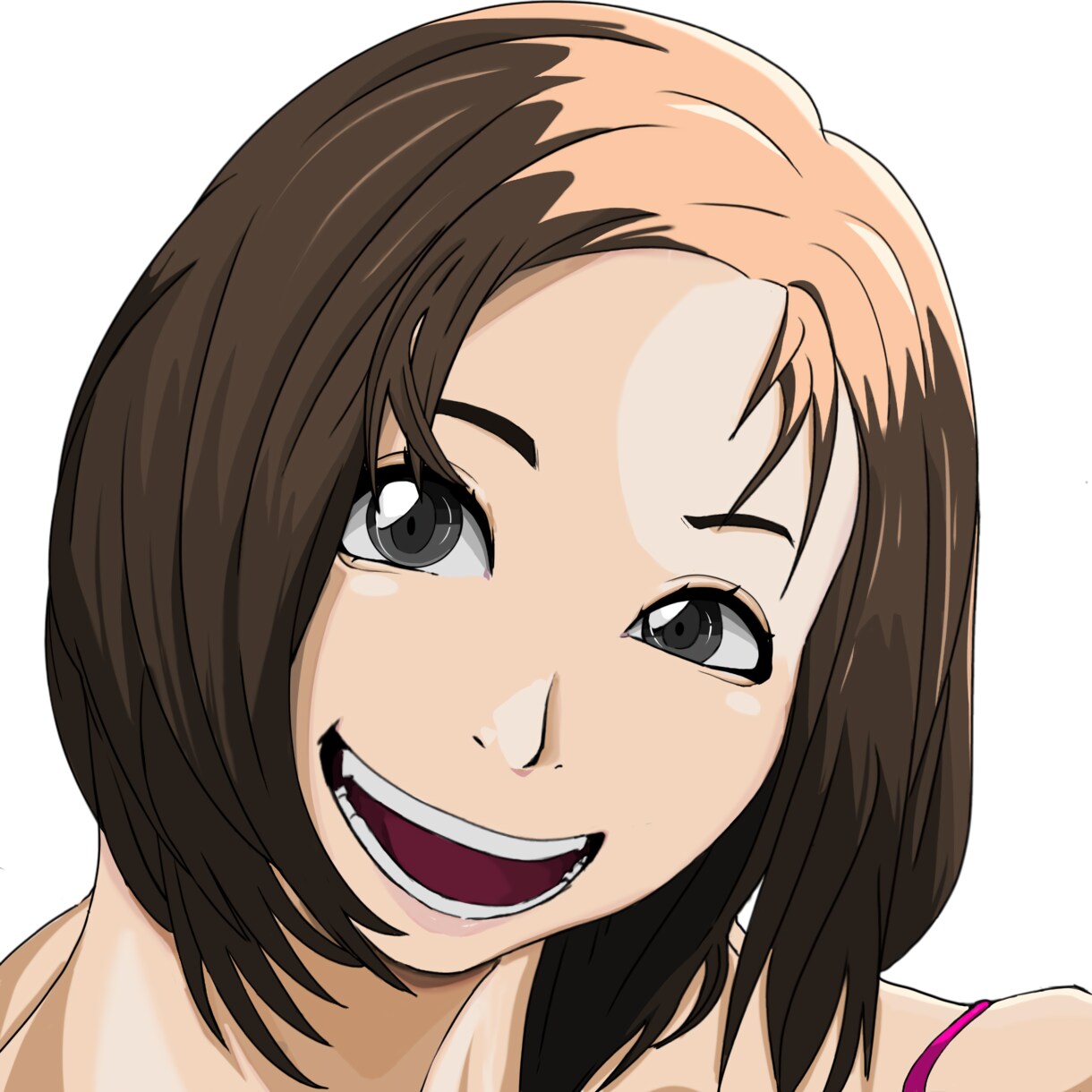 SNSアイコン制作　 似顔絵キャラOKで描けます 目を引くSNSアイコンを制作します イメージ6
