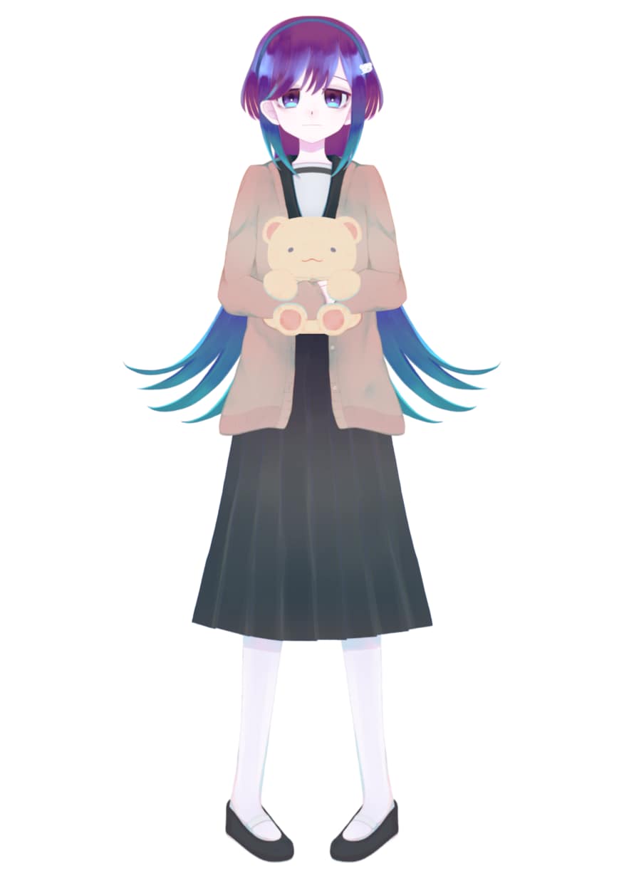 Vtuberになろう！キャラデザから全工程行います Live2Dであなただけのキャラクターを！ イメージ4