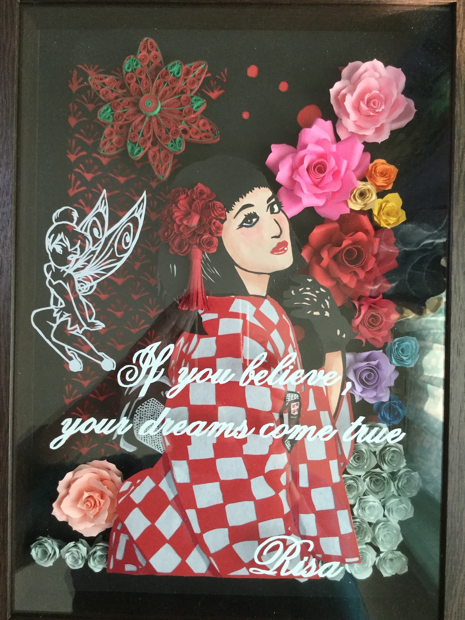 結婚式のウェルカムボード作成いたします 切り絵・クイリング・ペーパークラフトなどでお作りいたします。 イメージ6