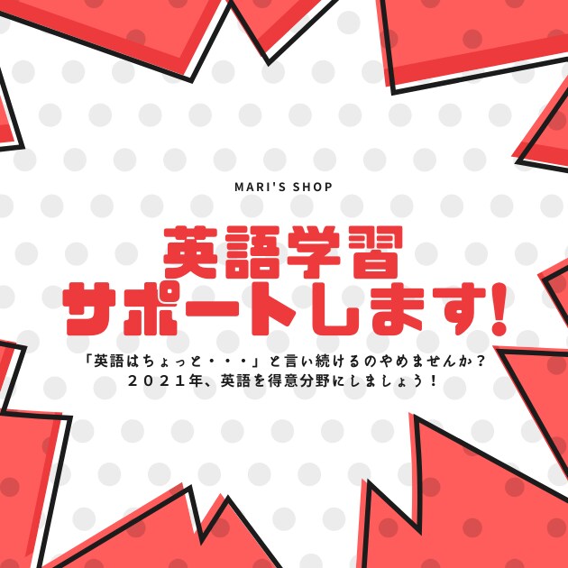 1ヶ月/英語学習お手伝います 1ヶ月で目標スコアをとって英語から解放されましょう！ イメージ1