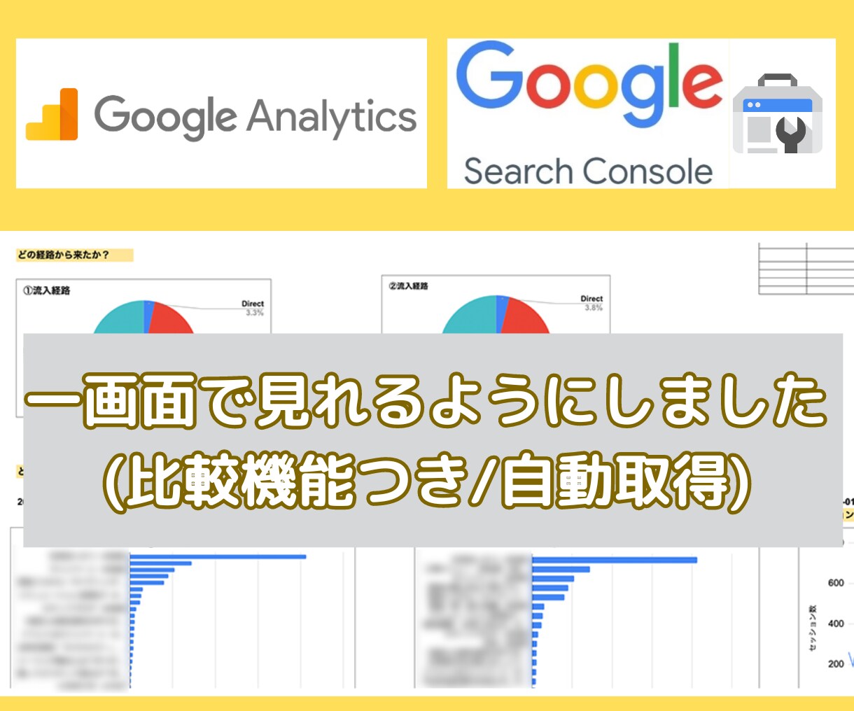 アナリティクスを見やすいツールで提供します 「結局、どう改善したらいいの？」をオリジナル機能で解消！ イメージ1