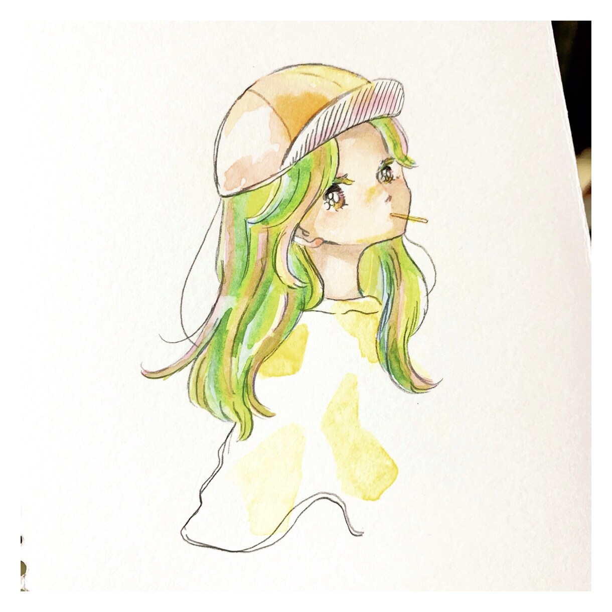女の子、女性描きます ＊頂いたイメージを基に創作女子を描きます！＊ イメージ9