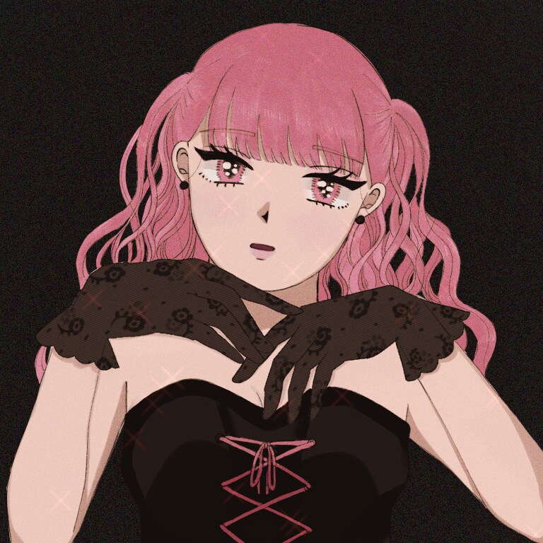 SNS用の女の子のアイコン描きます おしゃれで人の目を引くアイコンはいかがですか？ イメージ3