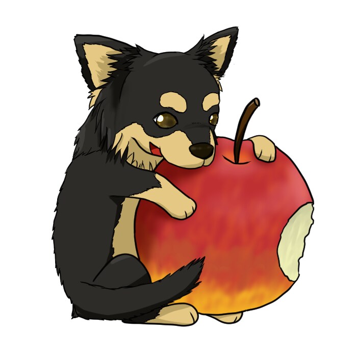 年賀状やプレゼント・SNSに！ペットを描きます 飼い主様と一緒や複数匹もOK！服や小物も追加できます！ イメージ2