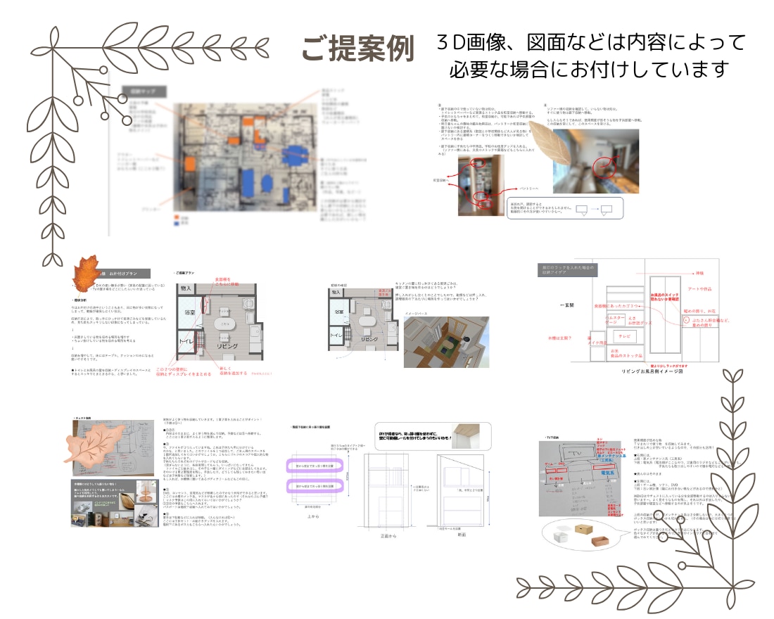 お部屋の片づけ方、ご提案します 家事代行経験を生かしてアドバイスします！ イメージ3