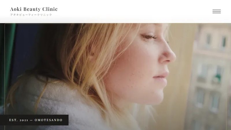 美容クリニック・サロンのサイト制作します 施術メニュー・症例・カウンセリング予約まで設計 イメージ2
