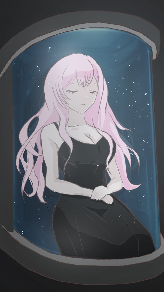 透明感あるアニメイラストを描きます あなたのキャラクターを、透明感のある美しいタッチで描きます。 イメージ3