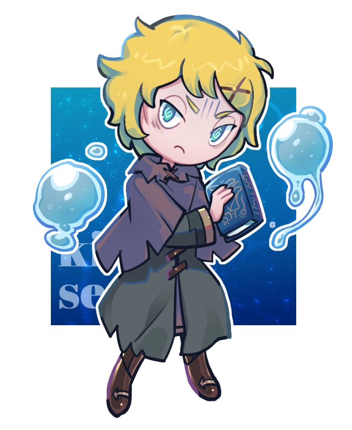 ポップでカラフルなSDイラスト描きます 2～3頭身のSDキャラクター立ち絵を描きます！ イメージ2