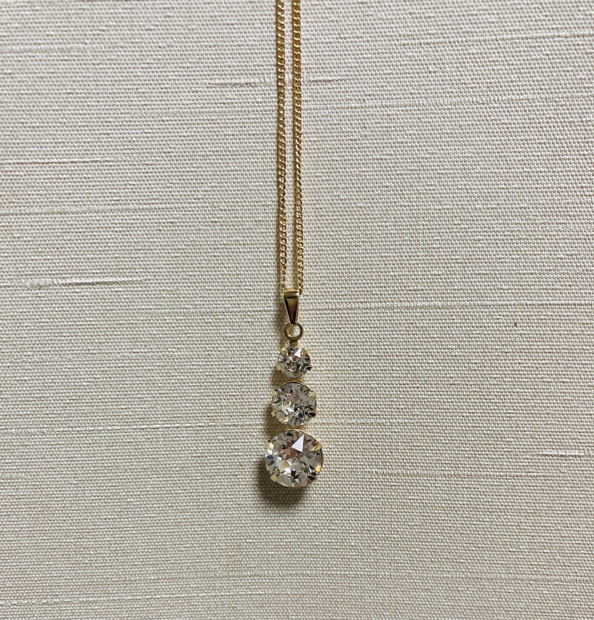 ハンドメイドアクセサリーをお届けします swarovskiジュエリーを使用したアクセサリー イメージ2