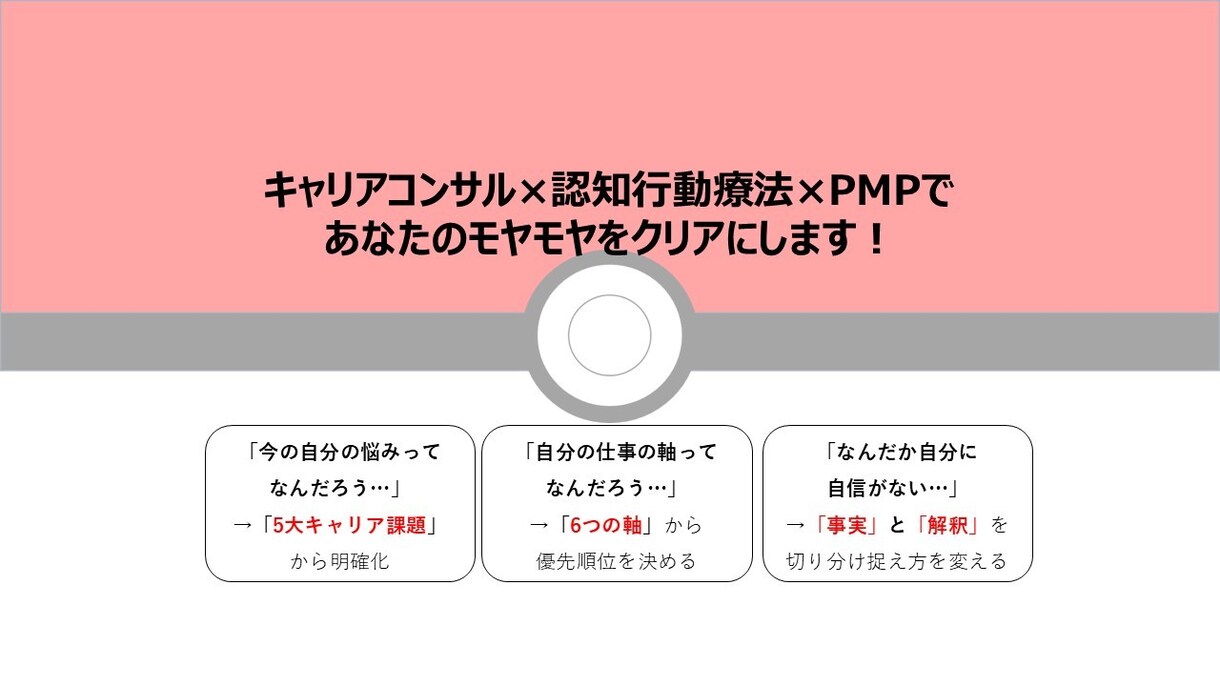 休職・復職不安をCBT×キャリア再設計で解消します 大手12年・3度休職の有資格者が中立に伴走。焦りを和らげます イメージ1