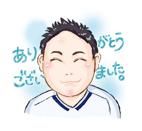 ふんわり温かい似顔絵描きます お世話になった方へ心を込めて制作致します。アイコンにも。 イメージ3
