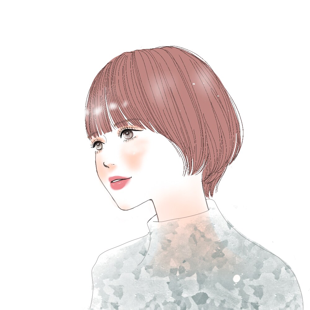 透明感のあるキラキラした似顔絵風イラスト描きます 物語のワンシーンのようなイラストを気持ちを込めてお作りします イメージ8