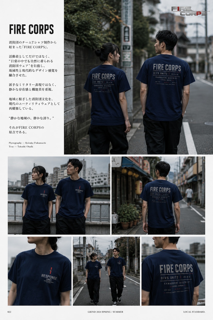 和×近未来Tシャツ制作します 世界観・ブランド感まで設計します イメージ6