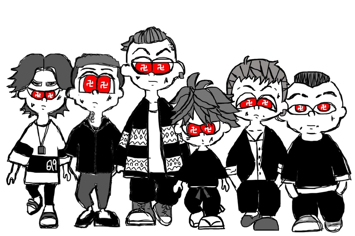 ポップなイラストを描きます ポップでカラフルなイラスト描いています！ イメージ4