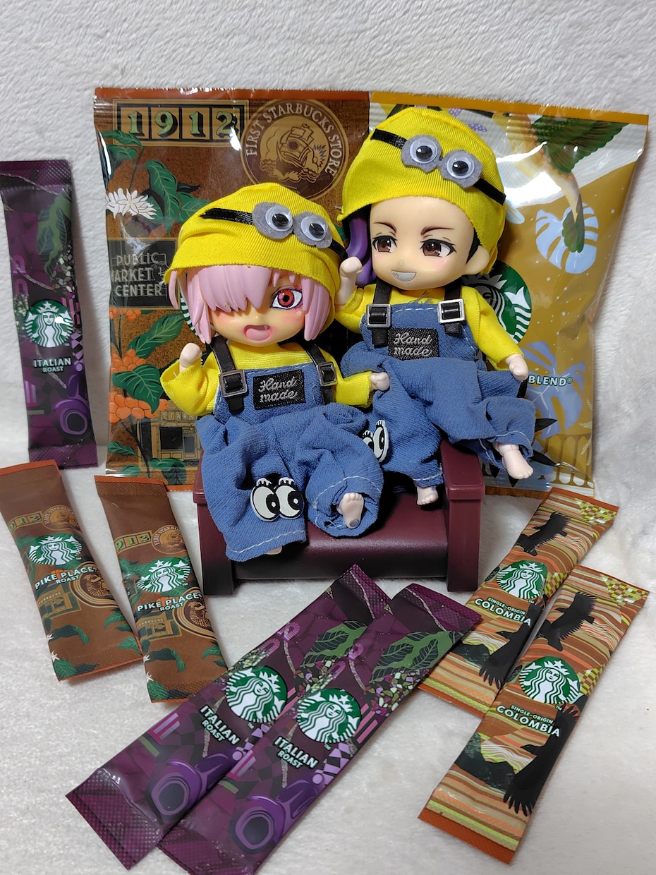 自分だけの【似顔絵フィギュア顔パーツ】作成します 誕生日、結婚式、プレゼントに本人、自分フィギュアを！ イメージ1