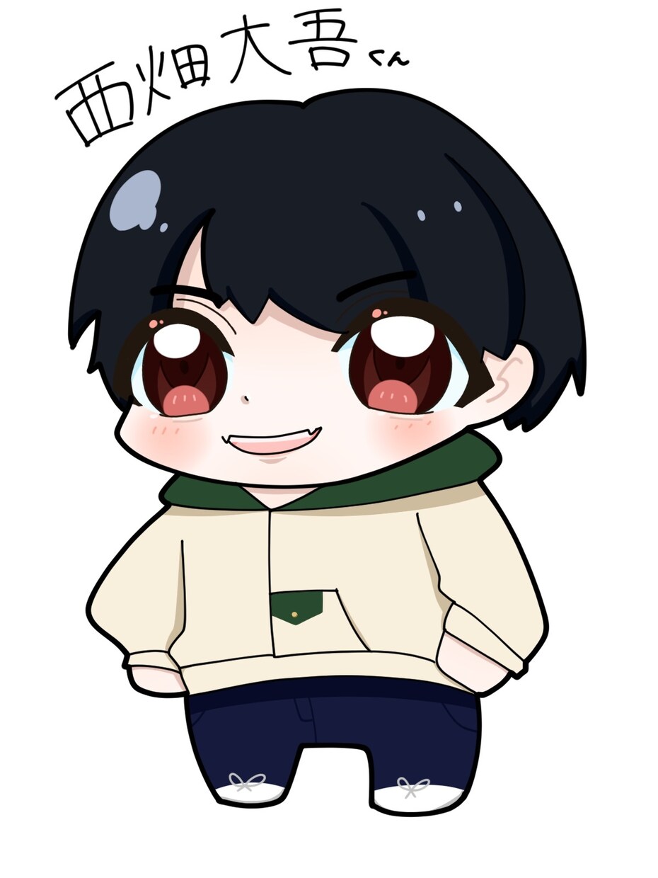 SDイラスト描きます 可愛らしいちびキャラはお任せ♪ イメージ3