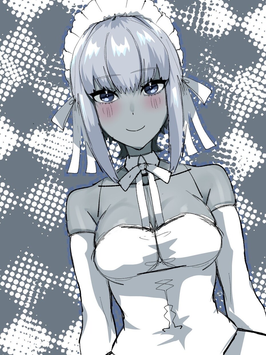 キャラクターイラストを描きます 1枚絵を描きます。TRPGキャラクターの絡みイラストなども。 イメージ1