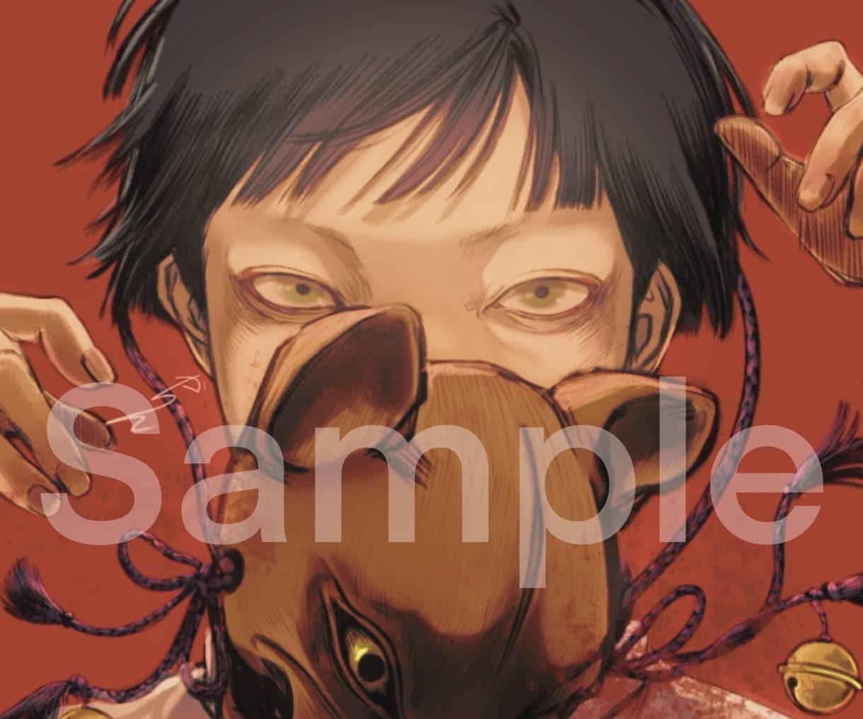 あなただけの和風✕ホラーキャラクターを描きます 【和・怪異・妖艶】サムネ、MV、挿絵、TRPG等作品の一助に イメージ5