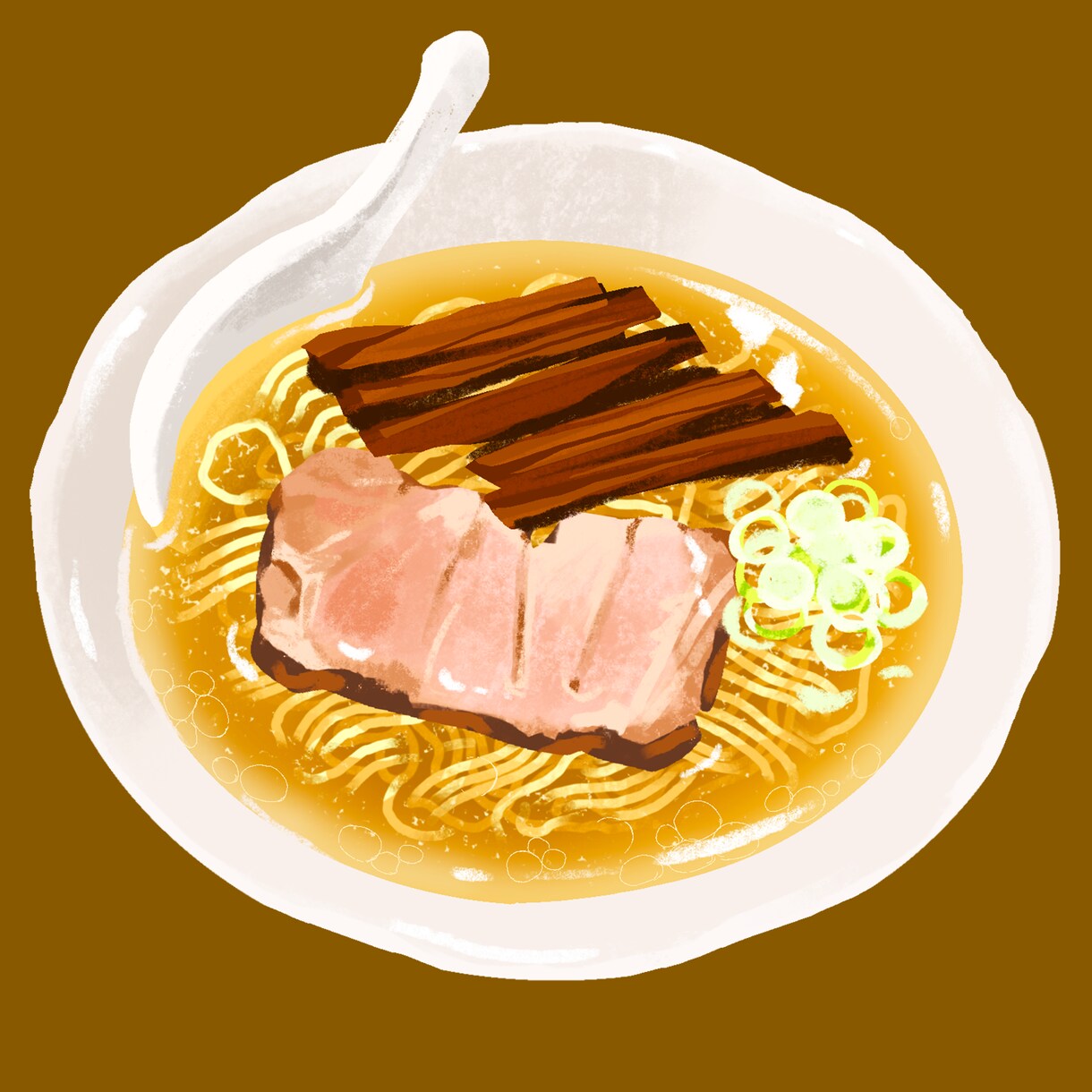 料理のイラストを描きます プロがカラフルで美味しそうなイラストを仕上げます！ イメージ3