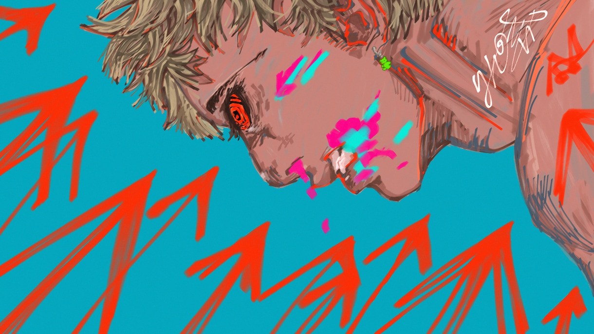 VTuberの1枚絵や音楽MVのイラストを描きます 貴方の世界観に合わせたイラストを制作します！ イメージ1