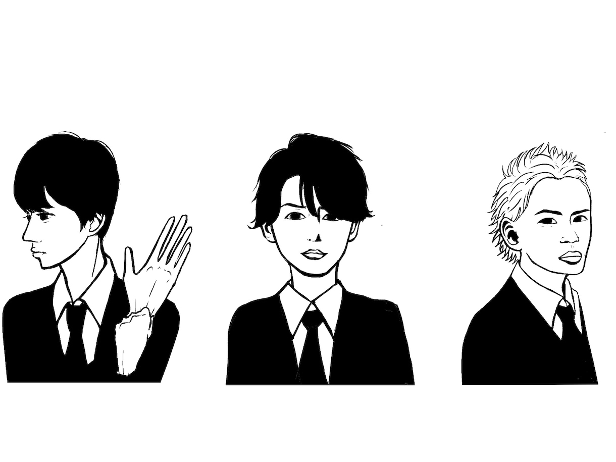 人物イラストを描きます クラシックで温かみのある雰囲気を イメージ2