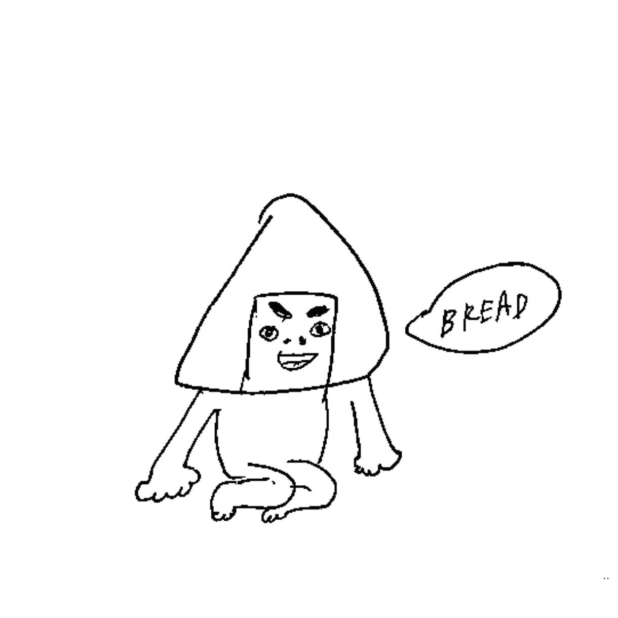 きもちわるいキャラクター生み出します 打倒サン●オ！テーマに沿ってお作りいたします。 イメージ4