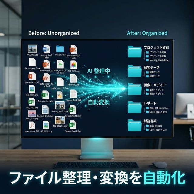 あなた専用のAIエージェントを構築します エンジニアでなくても使える。あなた専用のAI業務スタッフ。 イメージ10