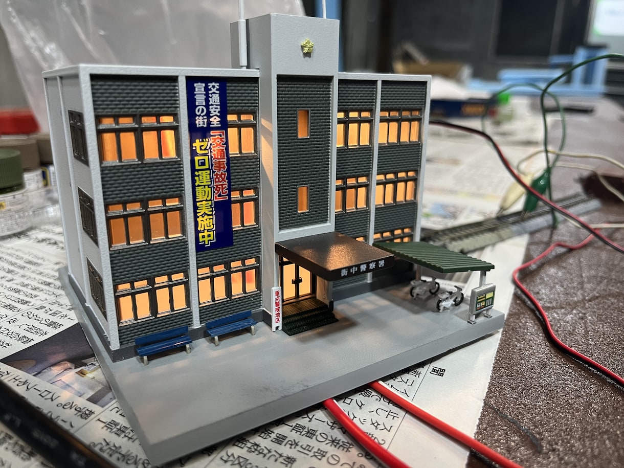 鉄道模型　Nゲージ関連の制作代行を行います Nゲージ関連のストラクチャーの完成品をお求めの方へ イメージ5
