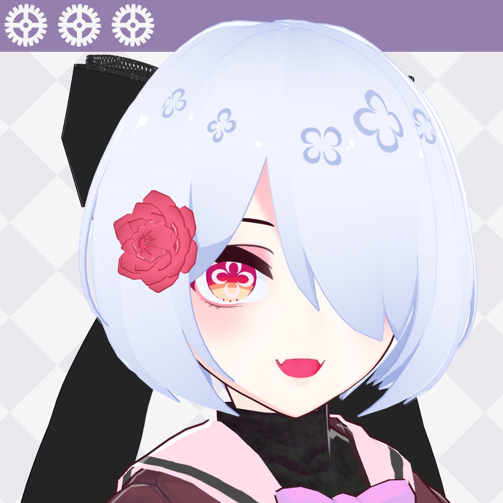 VRoidであなただけの3Dモデルを制作します 追加料金なしで商用利用可！vroidファイルもつきます！ イメージ1