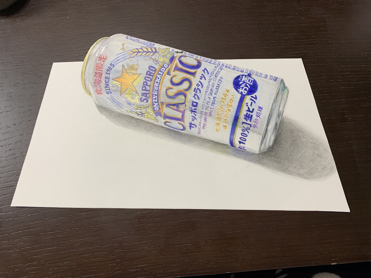 色鉛筆でリアル画を描きます ご自宅やお店の壁を彩りたい方におすすめです イメージ2