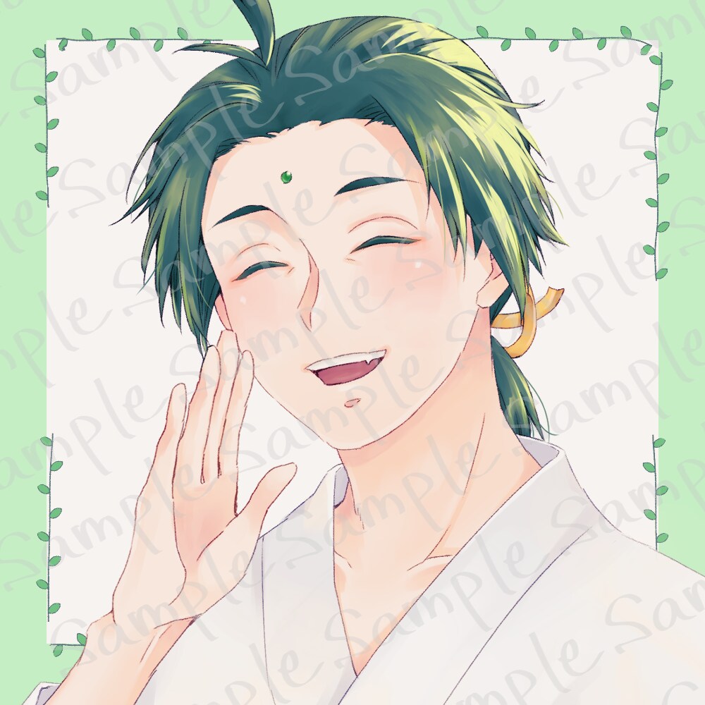 商用可！アイコンイラストや多用途の立ち絵作成します 修正無制限！細かいご要望にもお応えします。プレゼント用にも☆ イメージ6
