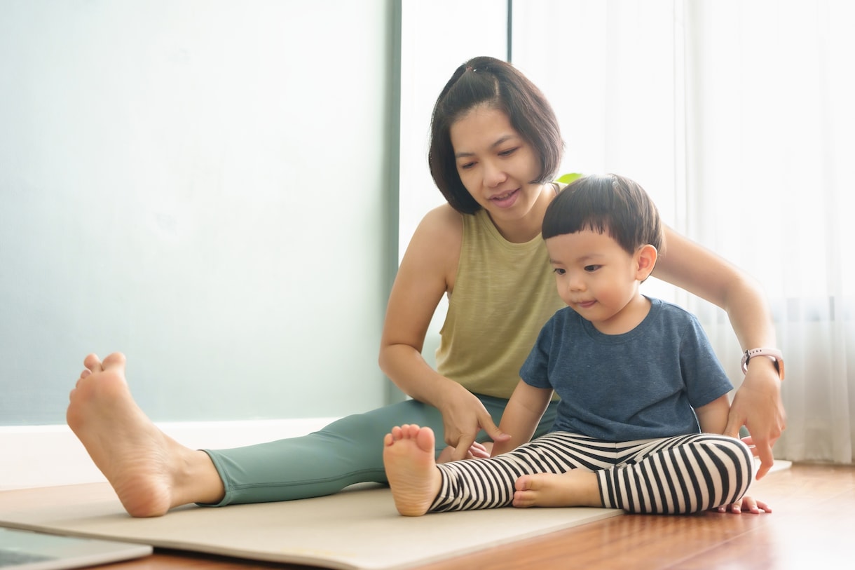 子どものケガ予防ストレッチ方法を紹介します わが子のスポーツを応援したい！パパママトレーナー育成 イメージ2