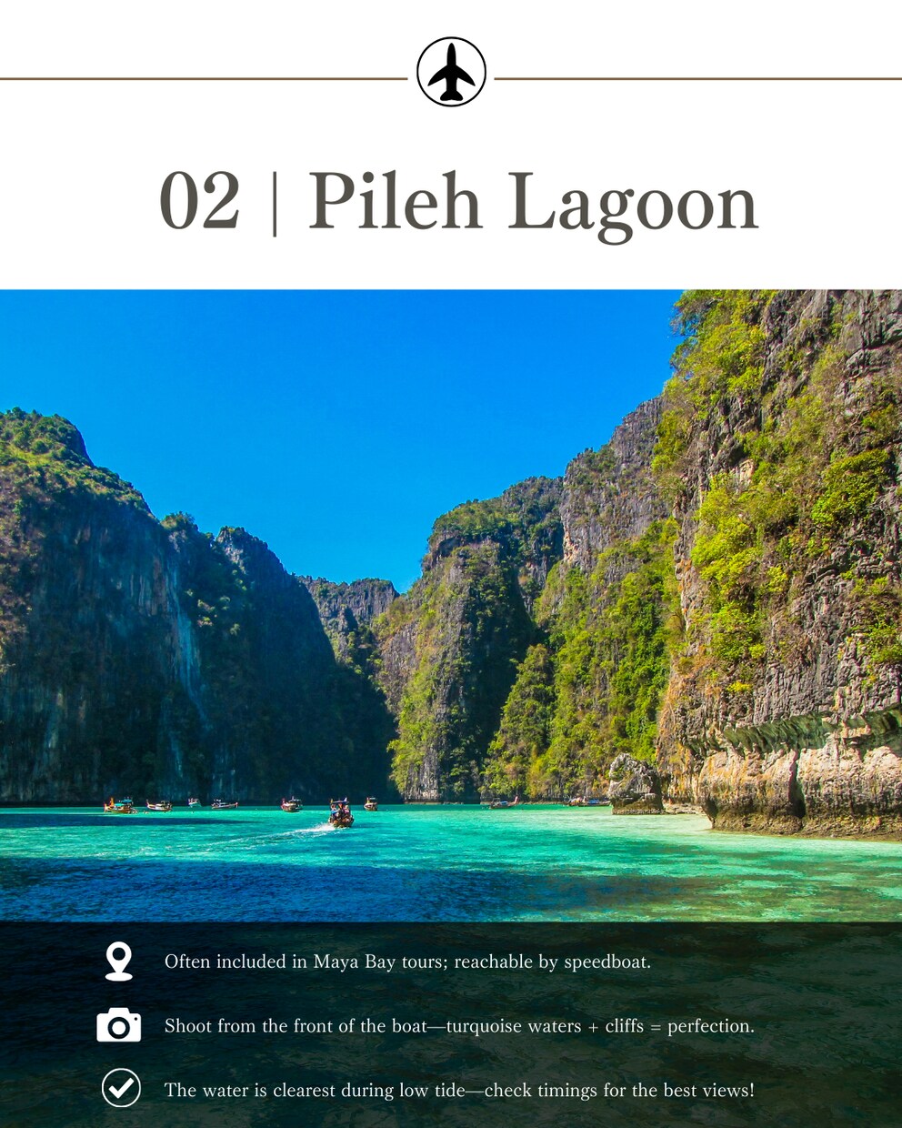 旅行Instagram投稿テンプレートを販売します 丸々コピーOK！かっこいい旅行投稿が一瞬で作成できます！ イメージ5