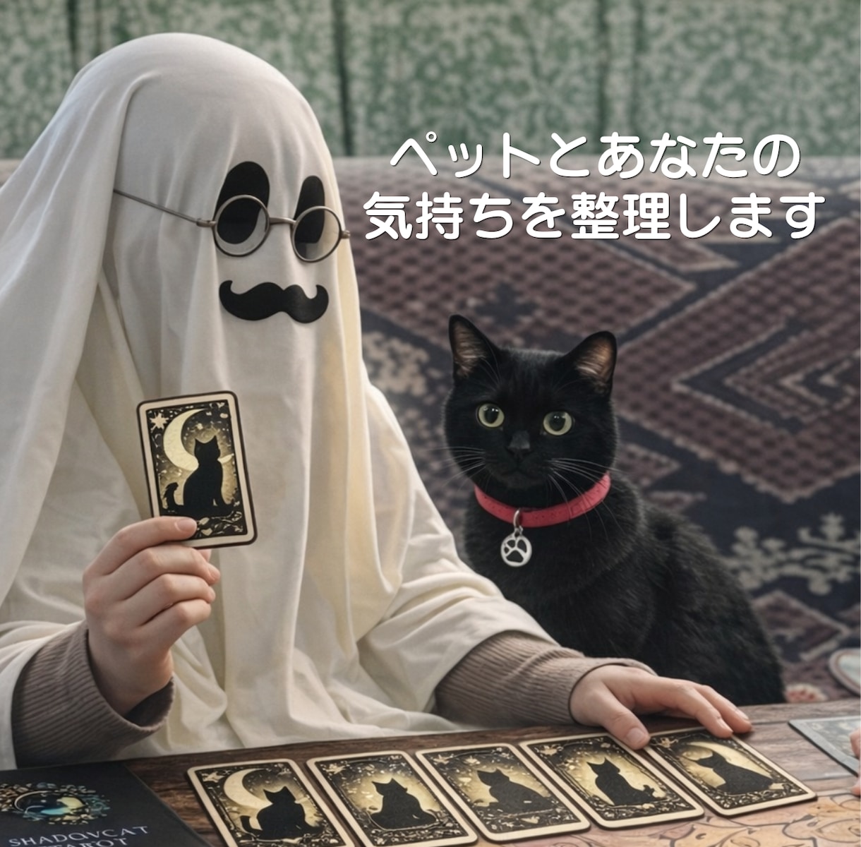 ペットの気持ちと行動の理由をやさしく読み解きます 「なんで？」と思うその行動の理由、少しずつ見えてくる イメージ1