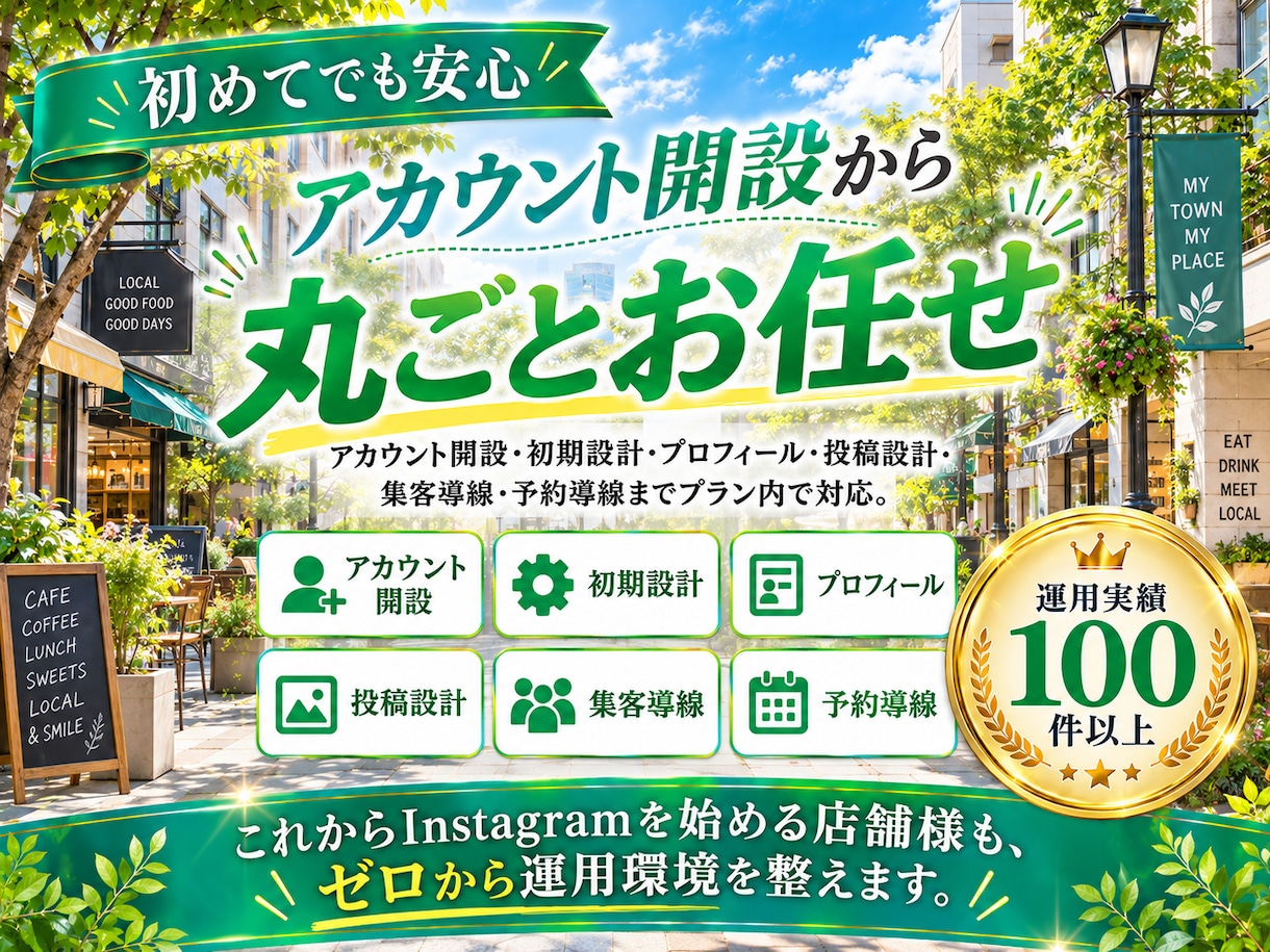 地域で選ばれるInstagram運用をいたします 「地域集客・来店」に強いInstagram運用 イメージ10