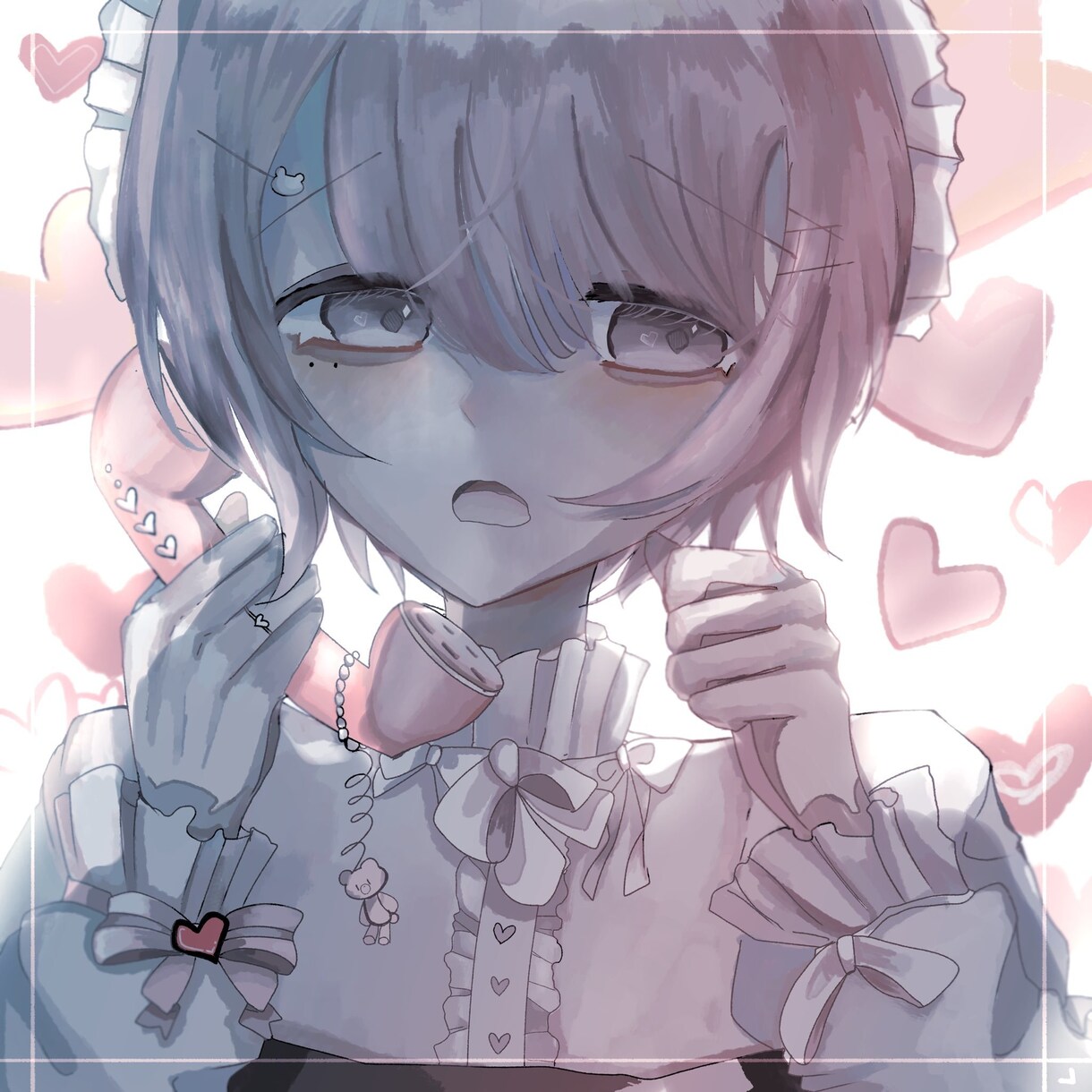 お顔最強な貴方だけのアイコンを描きます ぺたぺた厚塗りイラスト！キャラを魅せるイラストを作成 イメージ1