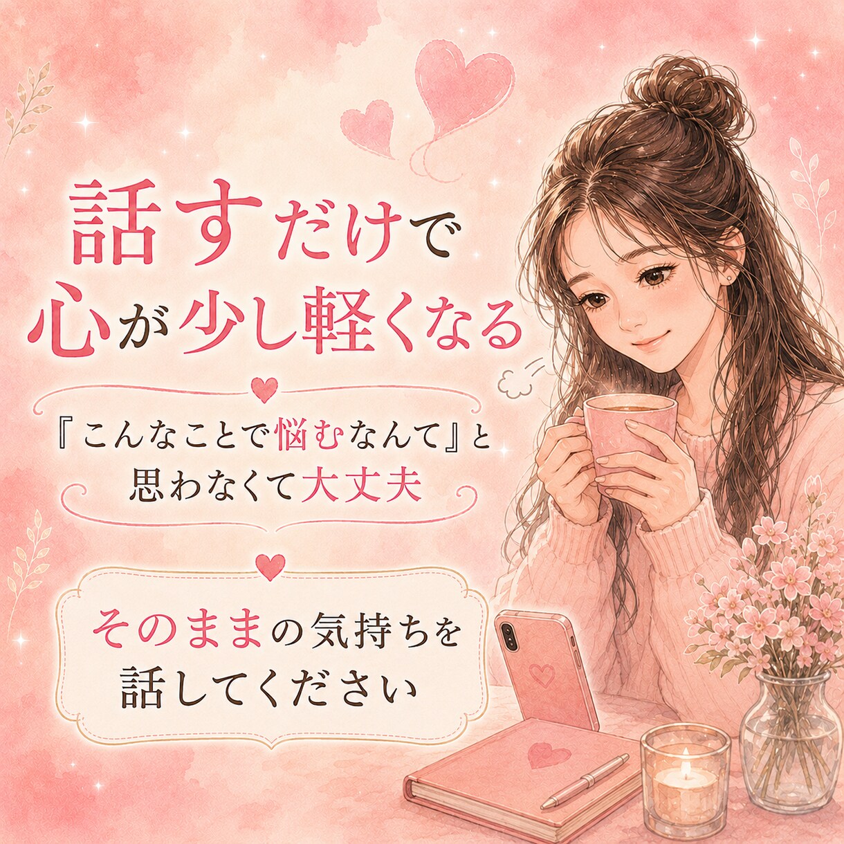 彼の本音と言動の違和感を一緒に見ます 彼の言葉より行動から温度感と違和感を一緒に見ます イメージ9
