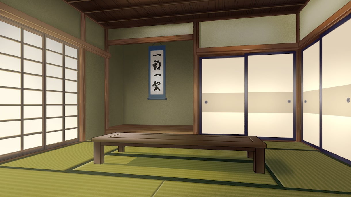 あなただけのお部屋作ります 和室から洋館まで、室内背景描きます！ イメージ2