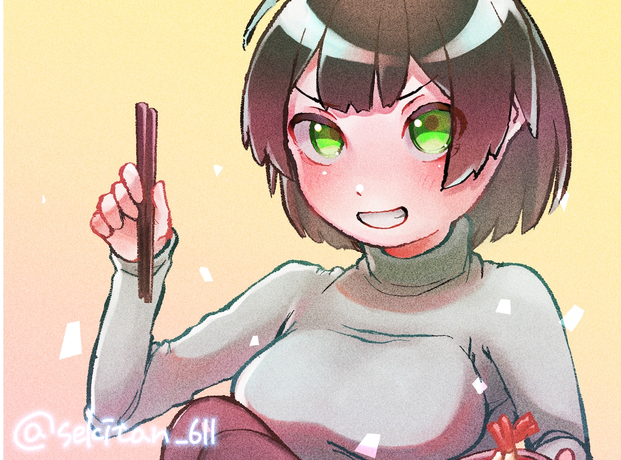 SNS用アイコン、イラスト描きます ご要望に沿ったイラストを作成します！ イメージ2