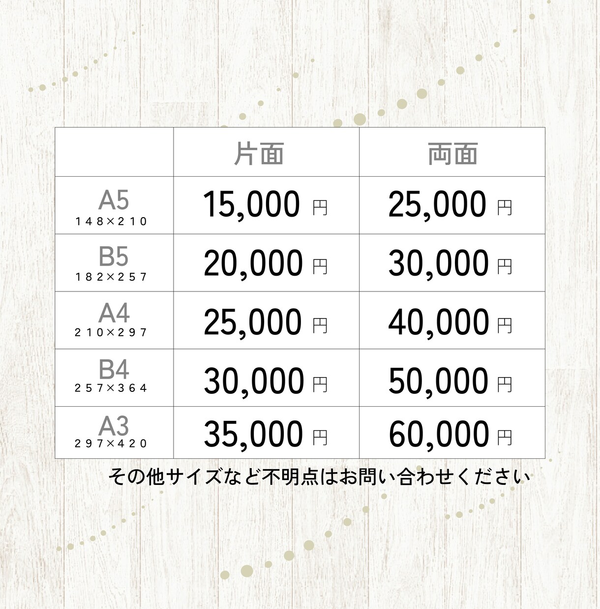デザイナー歴20年：あなたのイメージを形にします チラシ、パンフレット、ショップカード・簡易トレースなど イメージ5