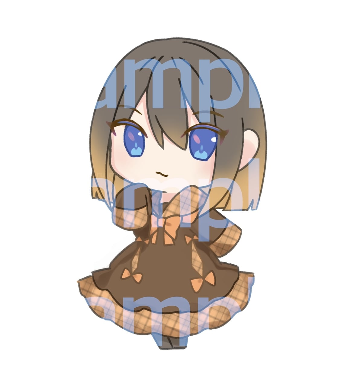デフォルメアイコンお描きします あなただけのオリジナルキャラクターを！ イメージ3
