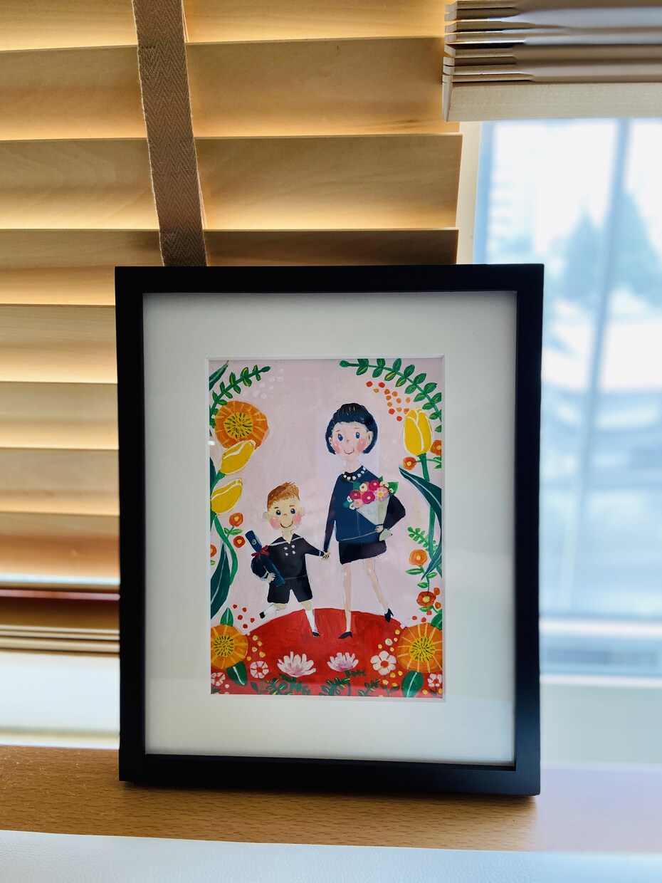 オリジナルの可愛いイラスト制作いたします お祝いのプレゼントや記念品に是非お使いください イメージ2